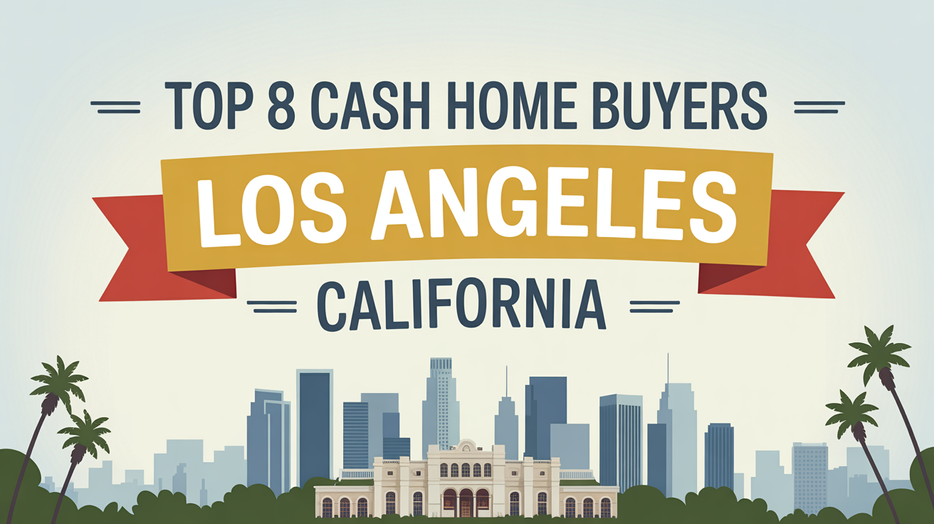 Top 8 Cash Home Buyers in Los Angeles, California