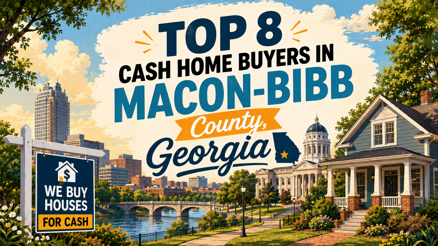 Top-8-Cash-Home-Buyers-in-Macon-Bibb-Georgia