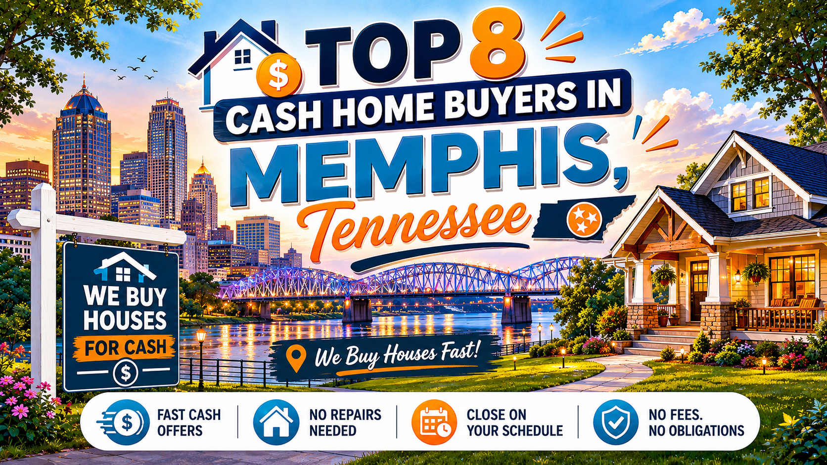 Top-8-Cash-Home-Buyers-in-Memphis-Tennessee