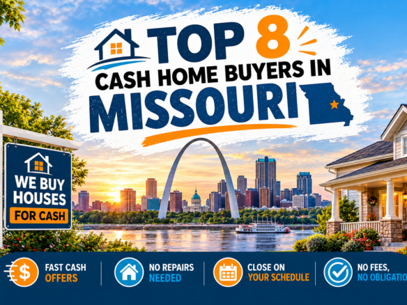 Top 8 Cash Home Buyers in Missouri