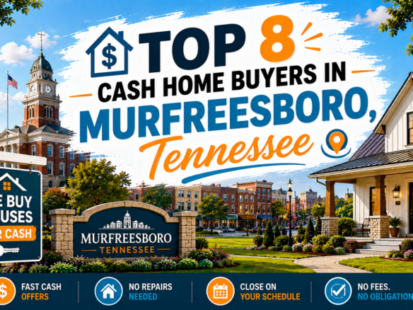Top-8-Cash-Home-Buyers-in-Murfreesboro-Tennessee