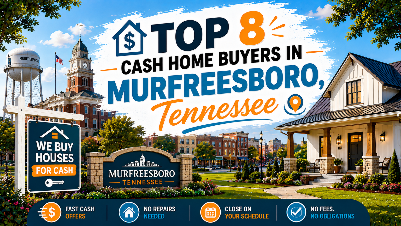 Top-8-Cash-Home-Buyers-in-Murfreesboro-Tennessee