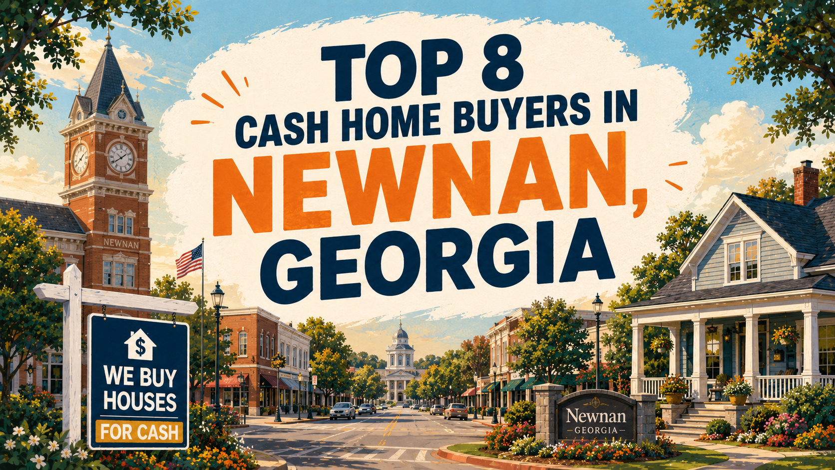 Top-8-Cash-Home-Buyers-in-Newnan-Georgia