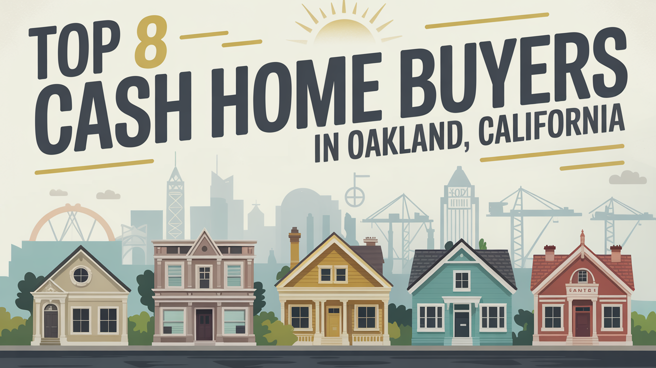 Top 8 Cash Home Buyers in Oakland, California