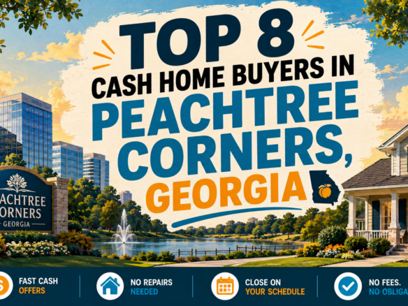 Top-8-Cash-Home-Buyers-in-Peachtree-Corners-Georgia