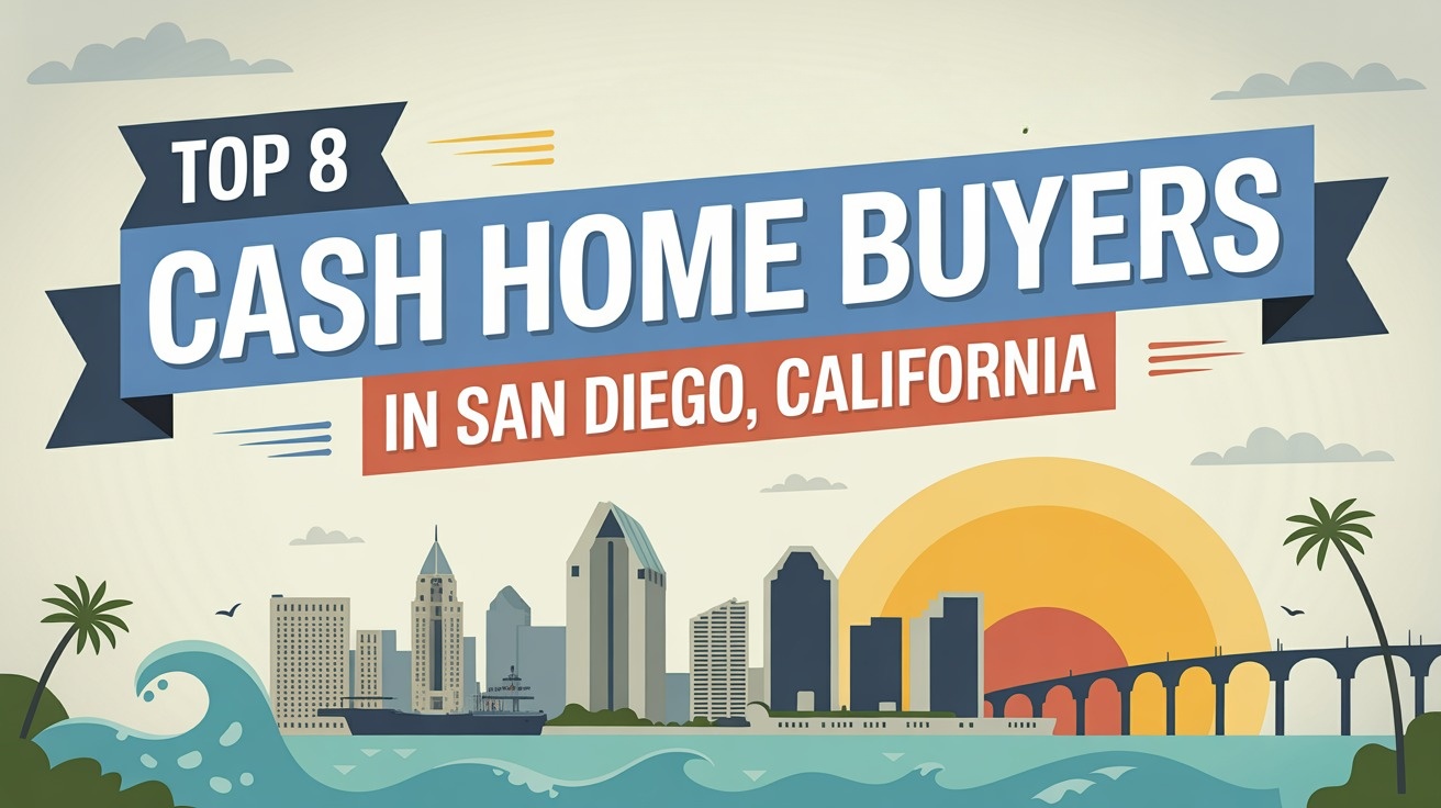 Top 8 Cash Home Buyers in San Diego, California
