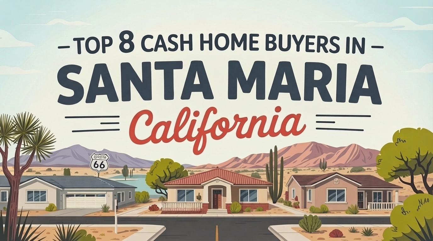 Top 8 Cash Home Buyers in Santa Maria, California