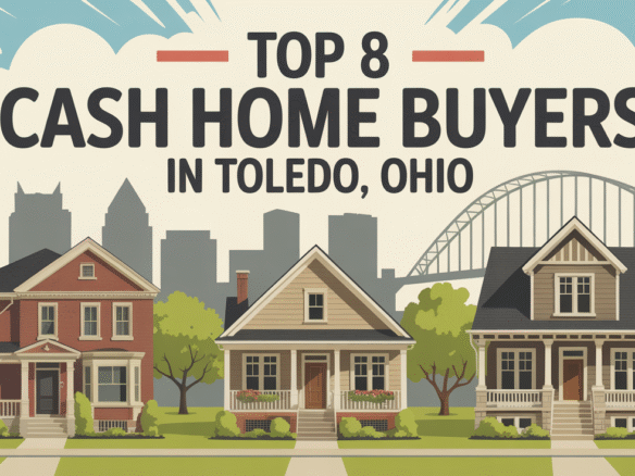 Top 8 Cash Home Buyers in Toledo, Ohio