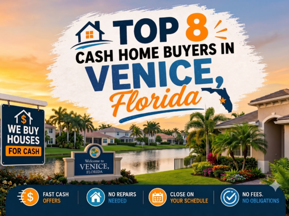 Top 8 Cash Home Buyers in Venice Florida