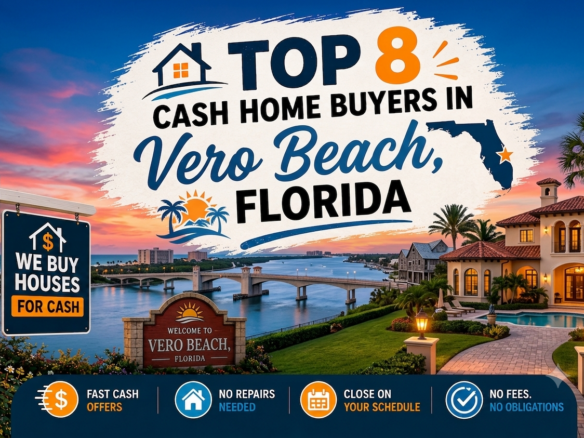 Top 8 Cash Home Buyers in Vero Beach Florida