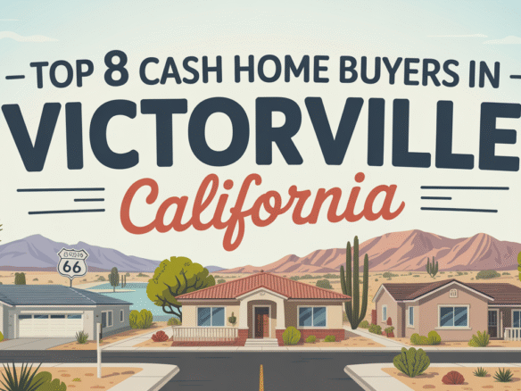 Top 8 Cash Home Buyers in Victorville, California