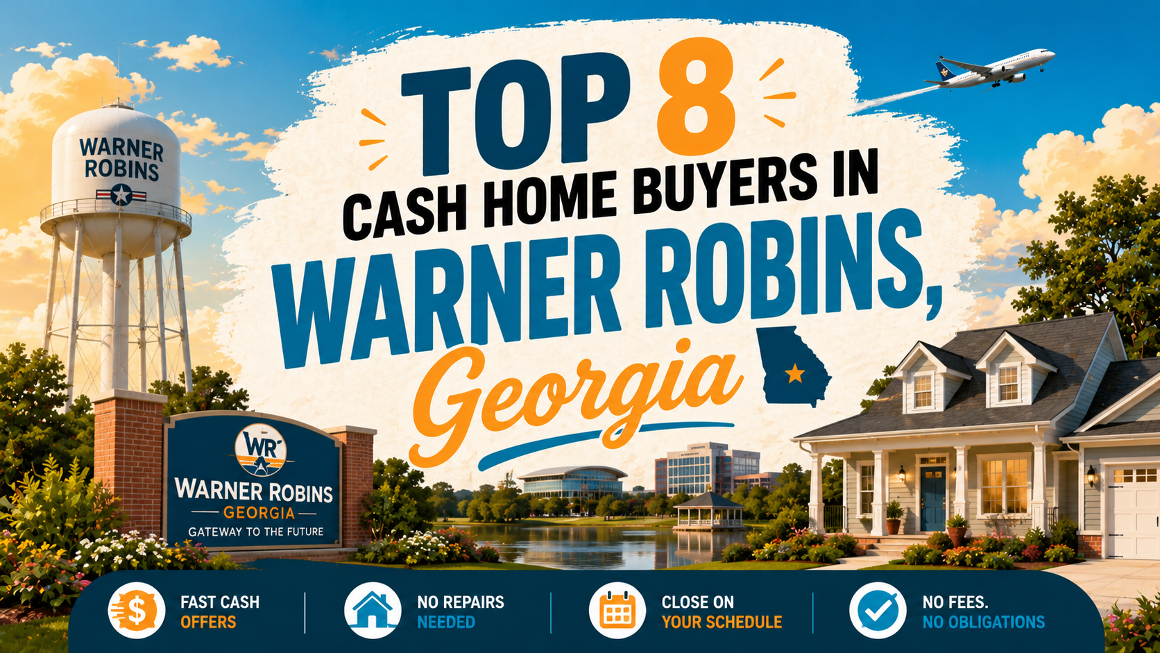 Top-8-Cash-Home-Buyers-in-Warner-Robins-Georgia