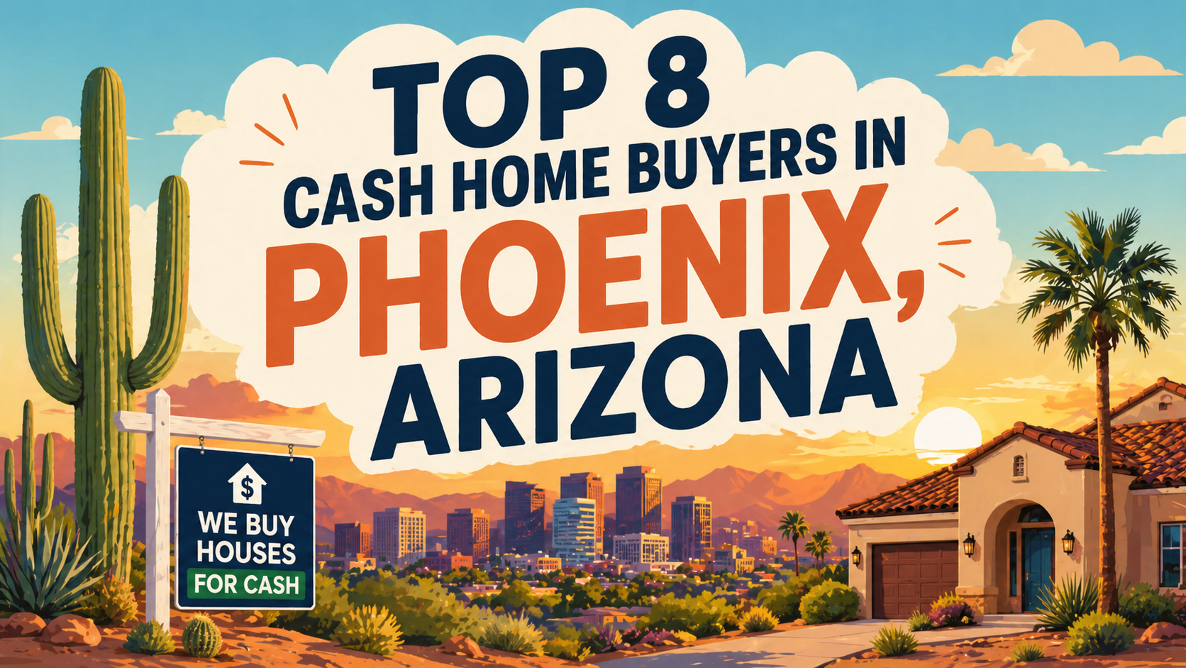 Top Cash Home Buyers in Phoenix, Arizona