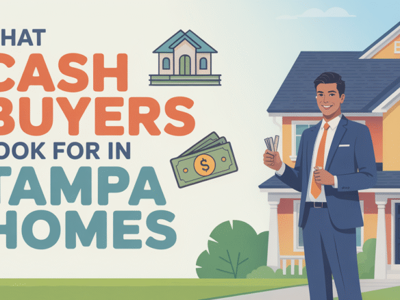 What Cash Buyers Look for in Tampa Homes