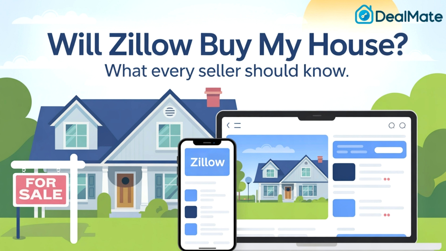 Will Zillow Buy My House
